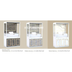 ตู้พระ 3 สีให้เลือก