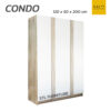 ตู้เสื้อผ้า condo