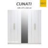 ตู้เสื้อผ้า CUNATI