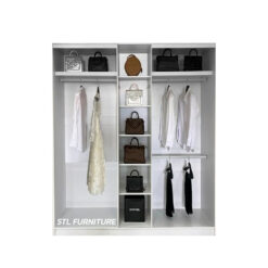 ภายในตู้เสื้อผ้า cunati