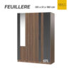 ตู้เสื้อผ้า FEUILLERE