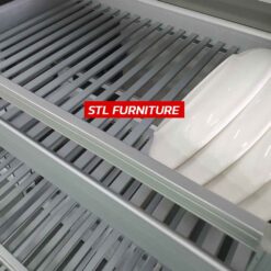 ชั้นภายในคว่ำจานอลูมิเนียมอย่างดี