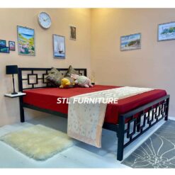 เตียงเหล็ก ลายเศรษฐี