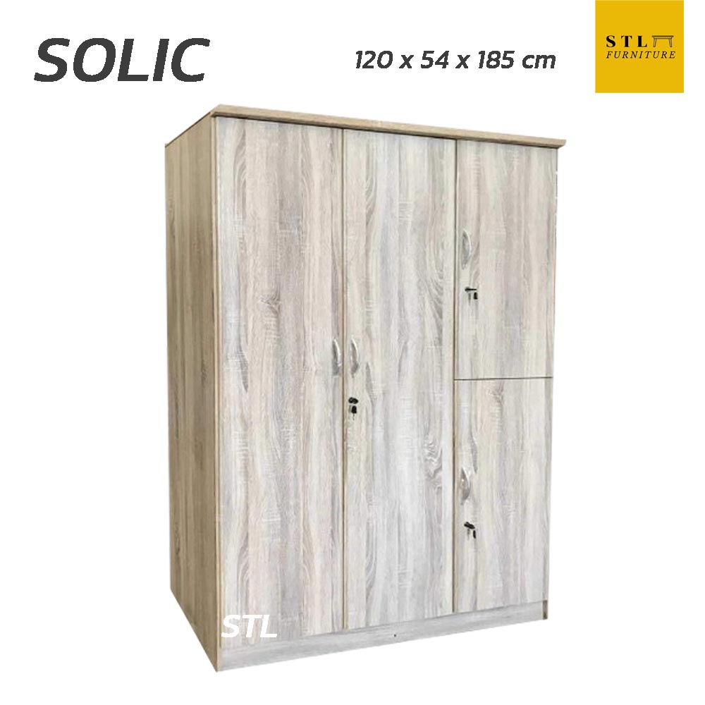 ตู้เสื้อผ้า solic
