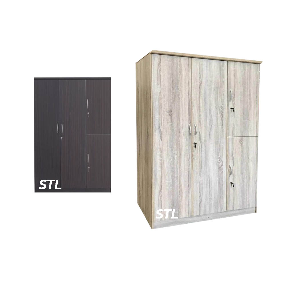 ตู้เสื้อผ้า solic 2 สี