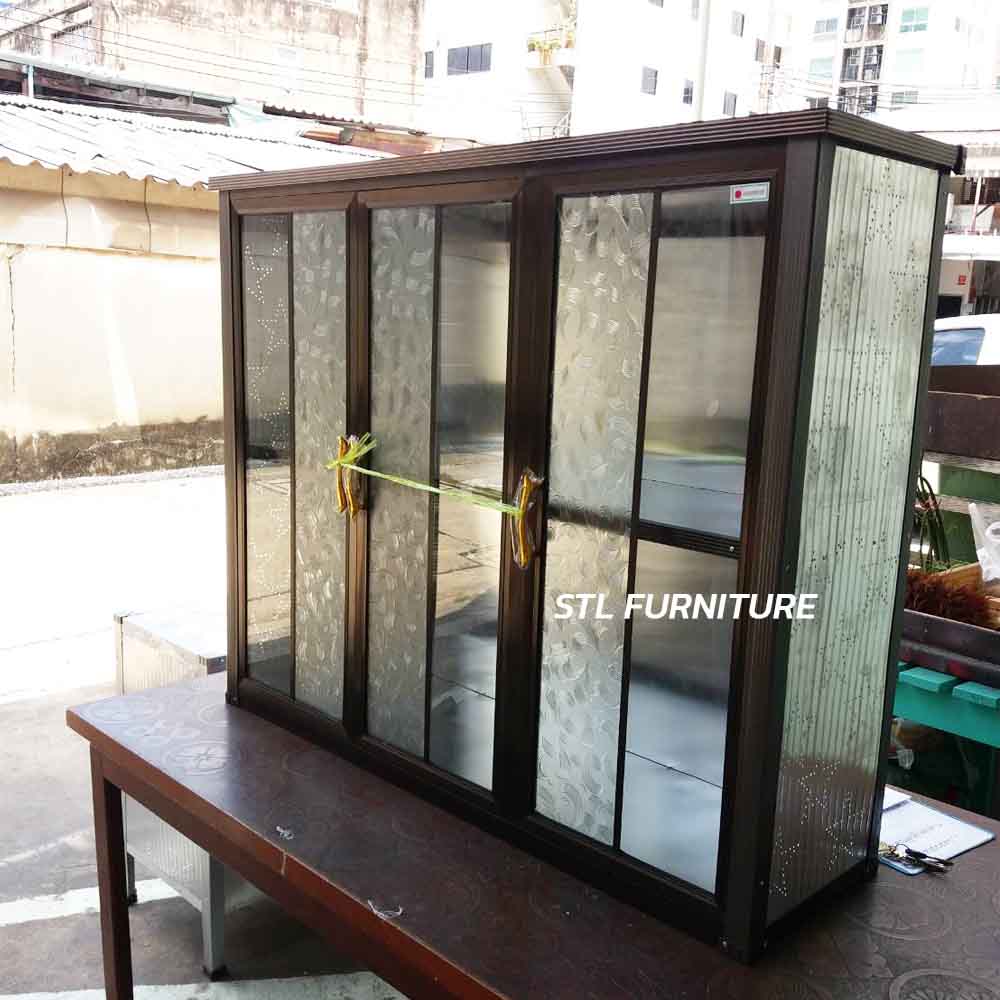 ตู้ติดผนังในครัว 120 x 100 cm