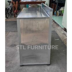 ด้านข้างตู้ซ่อนถังแก๊ส อลูมิเนียม