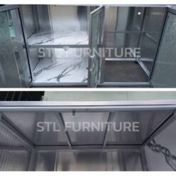 รายละเอียดตู้วางเตาซ่อนถังแก๊ส