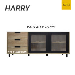 ตู้วางทีวี harry loft