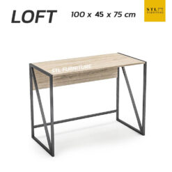 โต๊ำเขียนหนังสือ loft สไตล์ 1