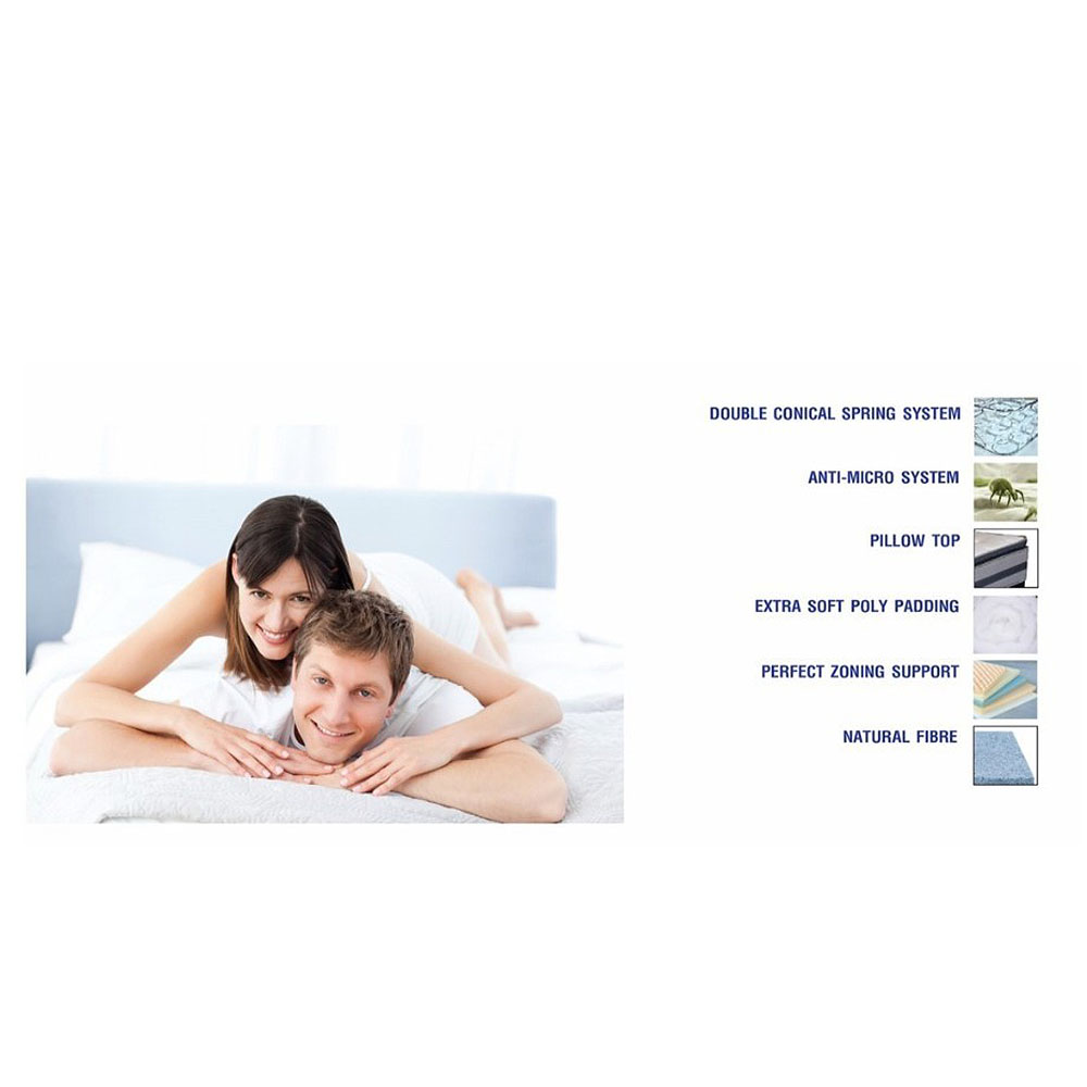 คุณสมบัติที่นอน lucky8