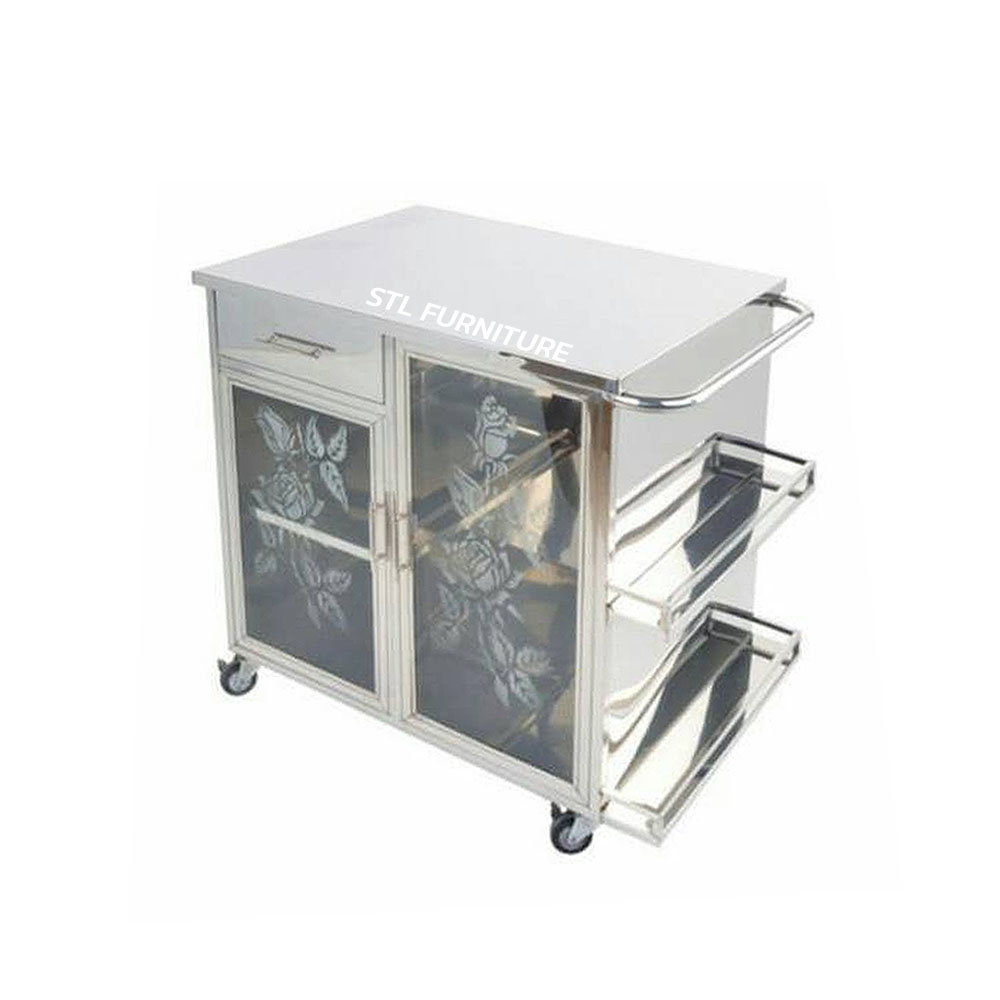 ตู้สแตนเลสมีล้อ