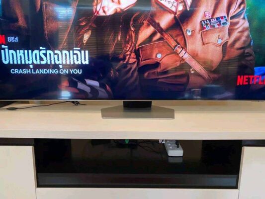 ฐานทีวีของลูกค้า