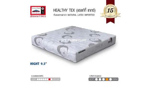ที่นอนลัคกี้ (Lucky) รุ่น HEALTHY TEX