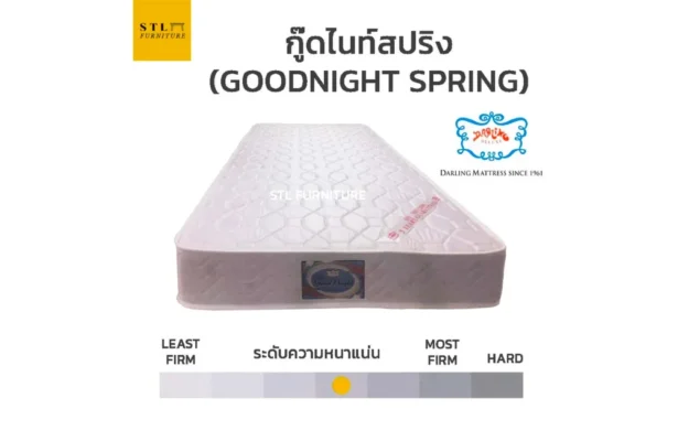 ที่นอนลัคกี้ (Lucky) รุ่น Goodnight Spring