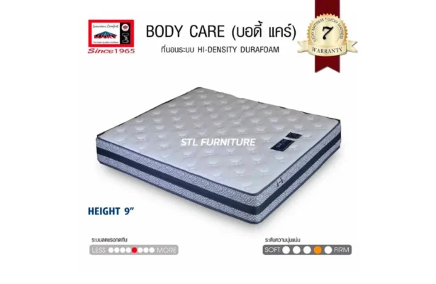 ที่นอนลัคกี้ (Lucky) รุ่น Body Care