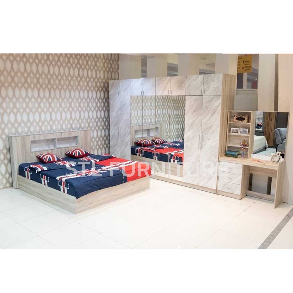 ชุดห้องนอน vine สวยๆ ตู้ใบใหญ่