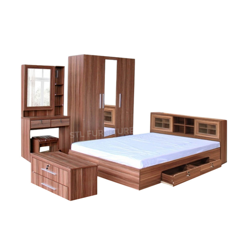 ชุดห้องนอน SNOWY 5 ฟุต 6 ฟุต - Image 3