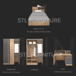 ชุดห้องนอน super รายละเอียด