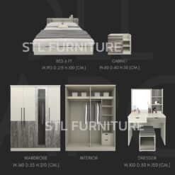 ชุดห้องนอน venna 1