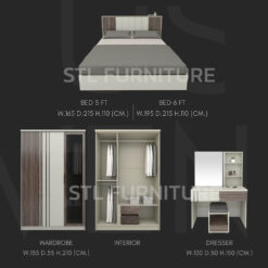 ชุดห้องนอน venus รายละเอียด