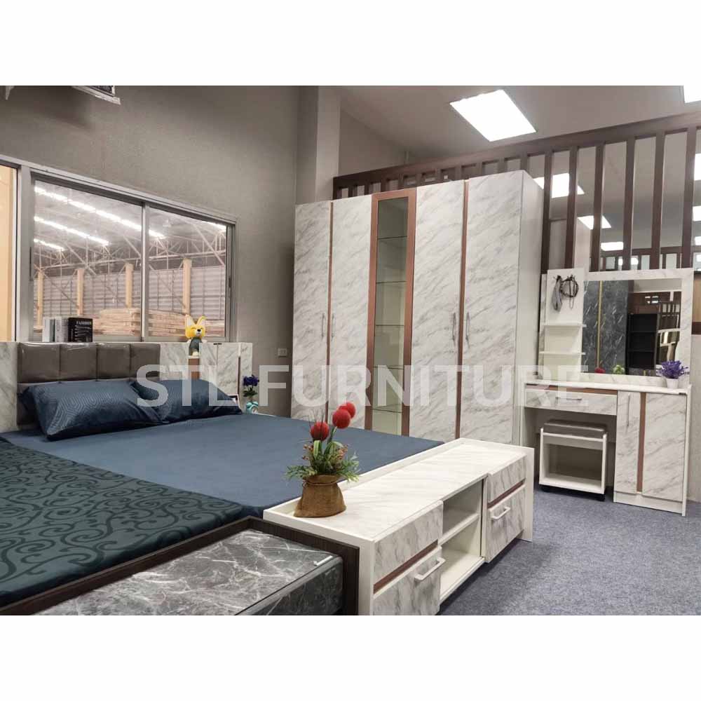 ชุดห้องนอน victoria สีขาว สวยๆ