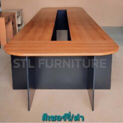 Alternative view of โต๊ะประชุมสี่เหลี่ยมขอบโค้ง 420 cm 570 cm 720 cm