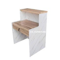 โต๊ะเคาน์เตอร์ 80 cm 1 ลิ้นชัก หินอ่อนตัดโซลิด