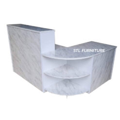 โต๊ะเคาน์เตอร์ + ชั้นวางของ