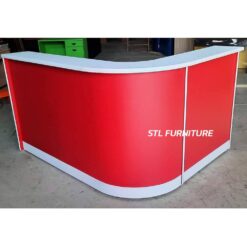 โต๊ะเคาน์เตอร์ตัวแอล 280 cm ด้านหลัง