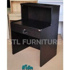 โต๊ะเคาน์เตอร์ 80 cm 1 ลิ้นชัก สีโอ๊ค