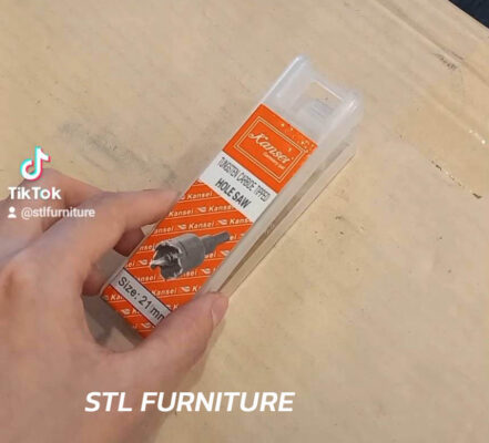 ดอกสว่านเจาะอลูมิเนียม