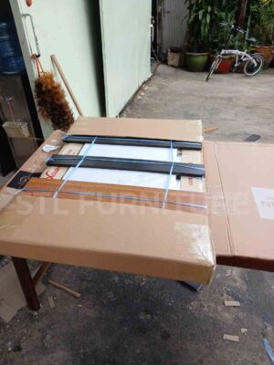 วิธีห่อกระจกส่งขนส่ง1