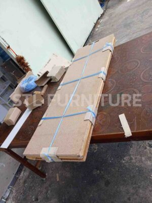 วิธีห่อกระจกส่งขนส่ง5