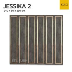 ตู้เสื้อผ้า jessika 2