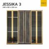 ตู้เสื้อผ้า jessika 3