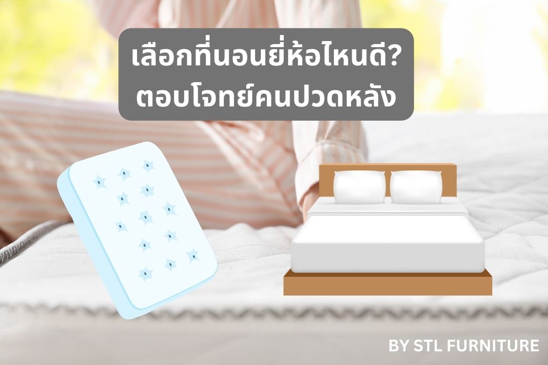 เลือกที่นอนยี่ห้อไหนดี - stl furniture