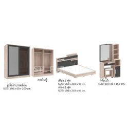 รายละเอียดชุดห้องนอน anglo