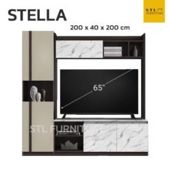 ชั้นวางทีวี stella