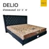 เตียงหัวเบาะ รุ่น delio