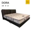 เตียงหัวเบาะ รุ่น Dora