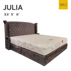 เตียงหัวเบาะ รุ่น JULIA