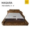 เตียงหัวเบาะ รุ่น MASARA