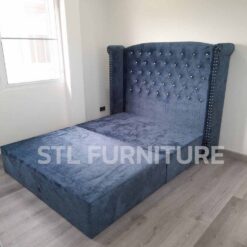 เตียงหัวเบาะ รุ่น finland 5 ฟุต