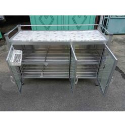 ภายใน ตู้วางเตา 127 cm คว่ำจาน 2 ชั้น