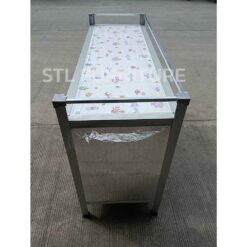 ด้านข้าง ตู้วางเตา 127 cm คว่ำจาน 2 ชั้น