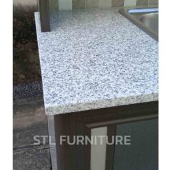 ท็อปหินเจียขอบ ตู้ครัว-ตู้ซิงค์ ท็อปหิน 109 cm รุ่น EXTRA