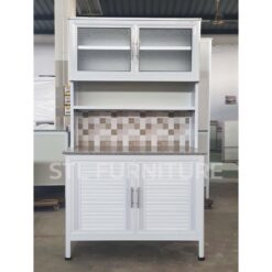 แบบ ตู้ครัว-ตู้ซิงค์ ท็อปหิน 109 cm รุ่น EXTRA