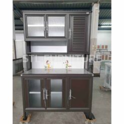 แบบ ตู้ครัว-ตู้ซิงค์ ท็อปหิน 123 cm รุ่น EXTRA