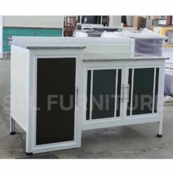 แบบ ตู้วางเตาแก๊ส ท็อปหิน 2 ระดับ11